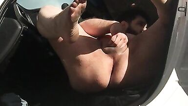 Mastürbasyon içinde kamu otopark tam video