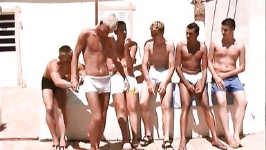 Hot little Show Fuck outside