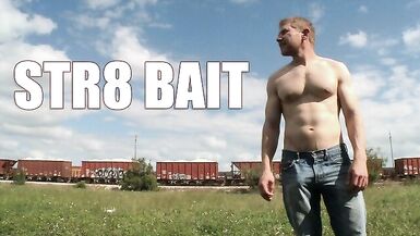 BAIT BUS - her Straight Neighbor Alex Adams goes Gay 4 Pay W/ Blake Savage