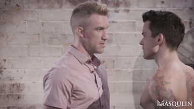 DAKOTA PAYNE STRIP AND GET FUCK BY HIS PHOTOGRAPHER NICK FITT