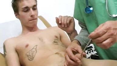 Male physical exam gay  These were