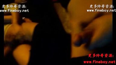 Chinese gay gold master called a group of 20-year-old straight male master ducks to dance naked