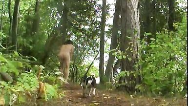 Nude hiking at Newport Wilderness park by Mark Heffron