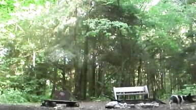 Nude hike at Newport Wilderness Park by Mark Heffron