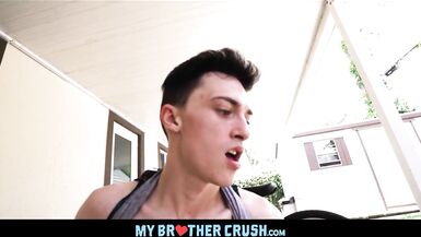 Twink Stepbrothers Family Sex With Stepbrother Outside