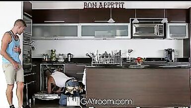 GayRoom - Dylan Knight Fucked By a Plunger And Peter Fields Huge Cock