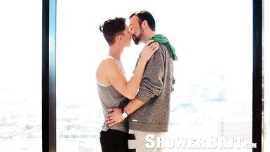 ShowerBait - Horny Boyfriends Fuck & cum Part 1