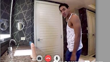 ShowerBait Intruder fucks str8 guy in the shower