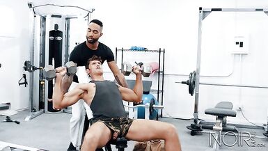 NoirMale Big Black Dick Remy Cruze is Feeling this Big Cock Daddy