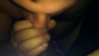 Jesse Sucking my Cock while I Smoke Meth