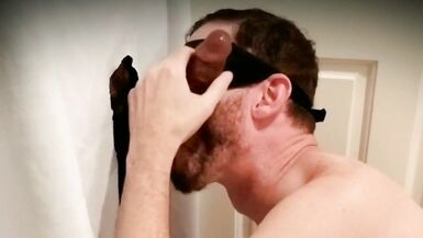 Monster Hung BBC Bi Jock Stops by for Oral Service