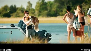 Alexandra Daddario & Teresa Palmer Nude and Sexy Movie Scenes