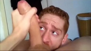 Anal Monster Cock - Hot redhead guy sucks my monster cock and gets anal fucked ...