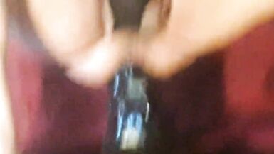 Sissy KEDİ göt bağımlısı için manoligt dildo