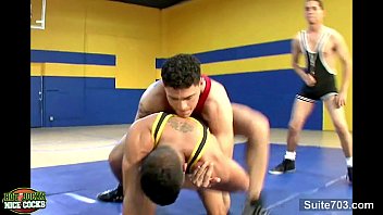 Sport Fucking Porn - Sporty gays fucking well in threesome - gay hd porn video ...