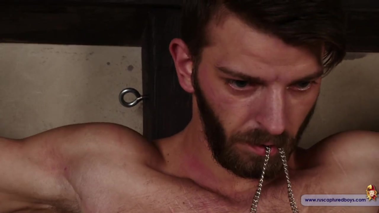 A jolt of pain through his straining body