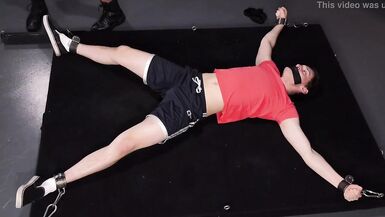 High School Teen Dominated By Young Bondage Top That He Bullied - Gay BDSM