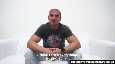 CZECH GAY CASTING - MARTIN (3465)