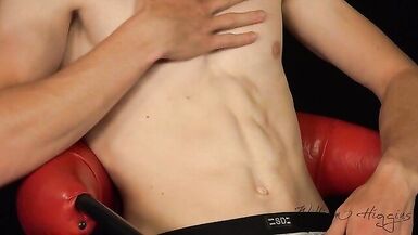 Blond Teen Boy Gets Helping Handjob