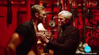 Alan Ritchson Nude Movie Scenes