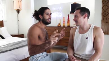 How to Gay Kiss - Diego Sans and Davey Wavey