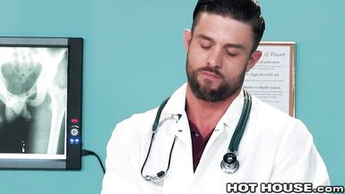 Hothouse - Doctor gives Devin Franco a Prostate Exam