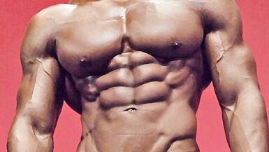 Muscle Mix of Hot Bodybuilders Flexing and Posing in their Stuffed Thongs.