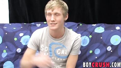 Hayden Chandler Teases his Ass and Jerks off until he Cums