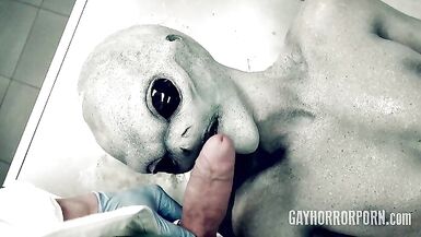Gay HorrorPorn - UFO from Roswell (Gay Edition)