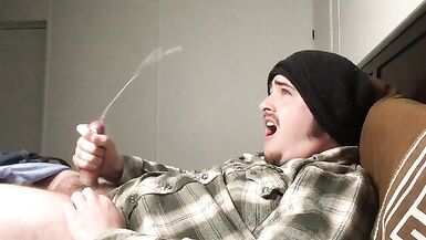 Male JOI! Vocal Moaning Guy Continuous Cumming, can you keep Up