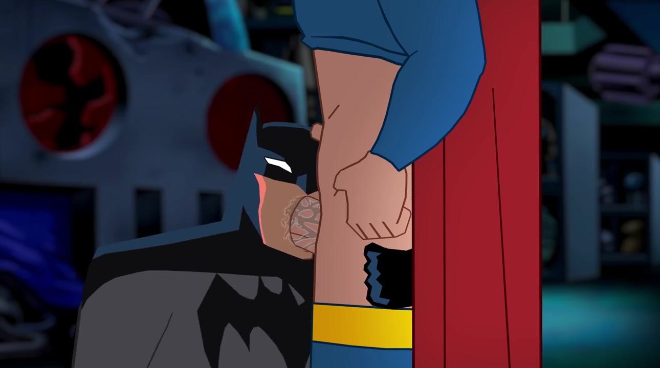Superman fode Batman vê online