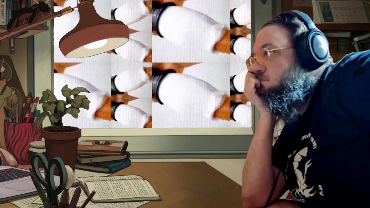 La radio porno hop lofi - porta a scatti e noci a