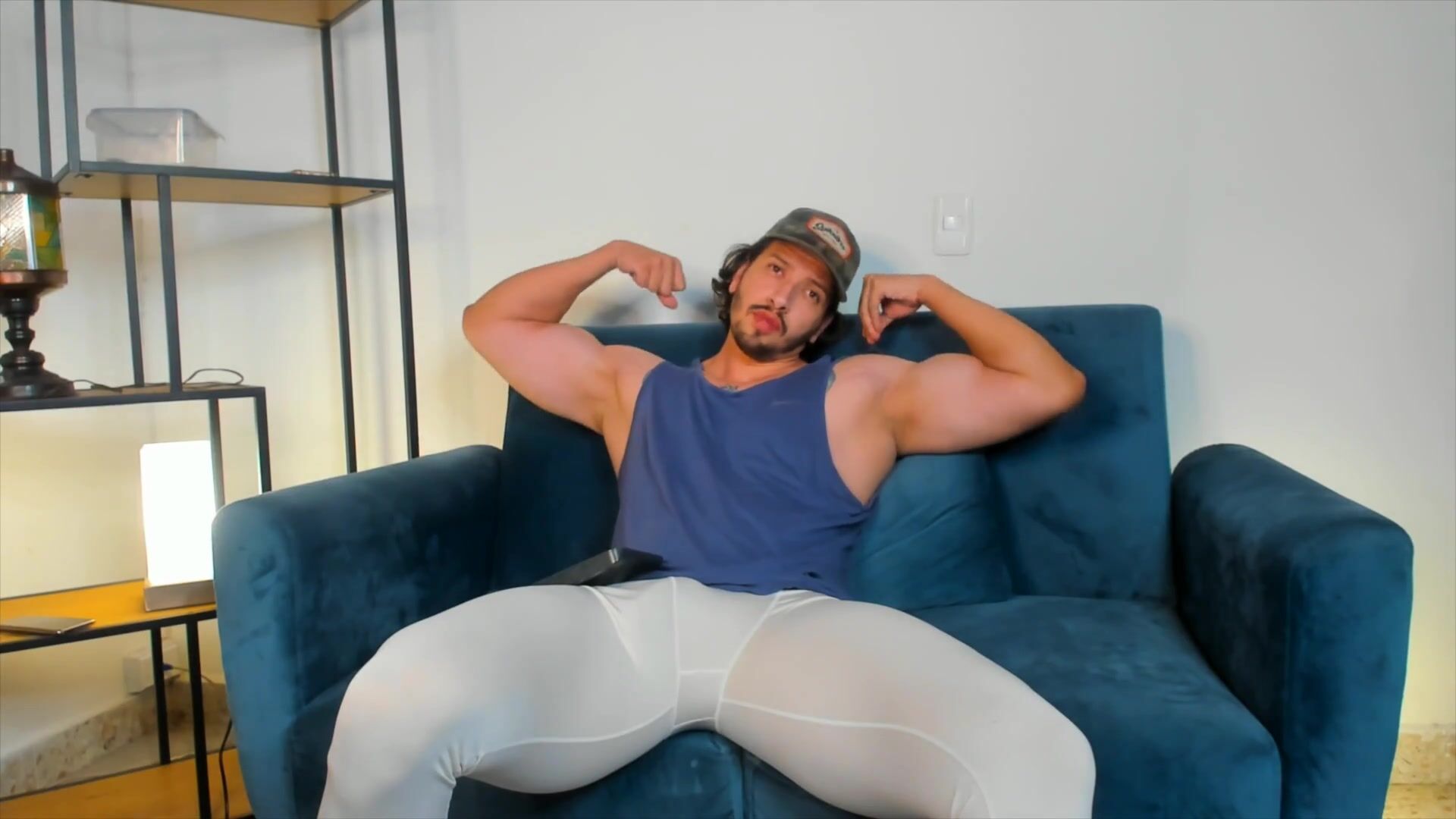 Massive gay bulge